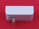 USB Power Adapter with US Travel Plug